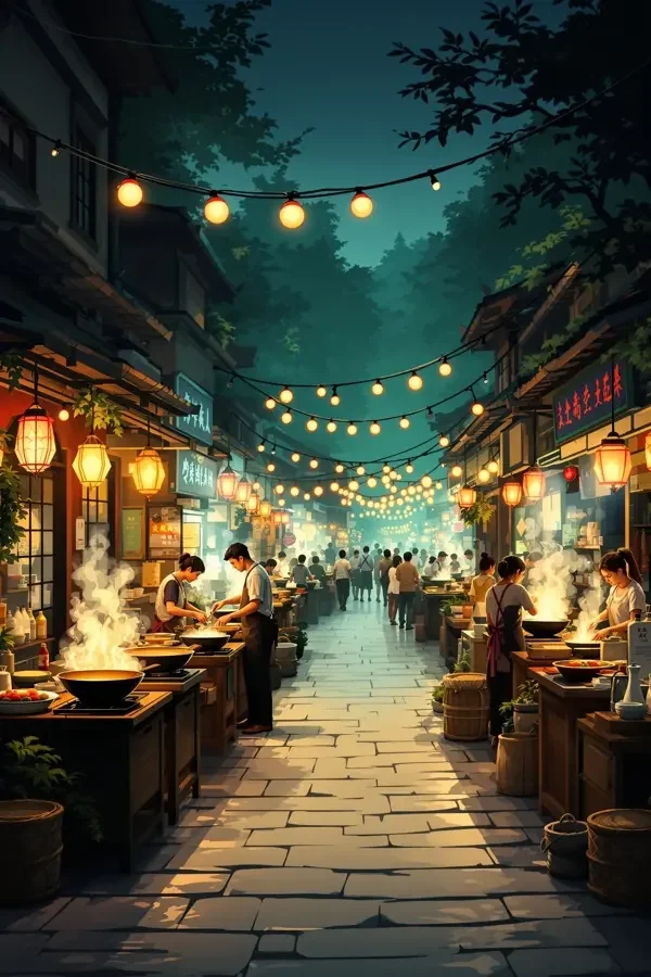 烟火人间 - 美食 / 生活影视封面
